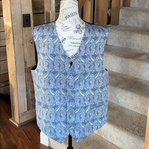 Paisley Vest SIZE: L